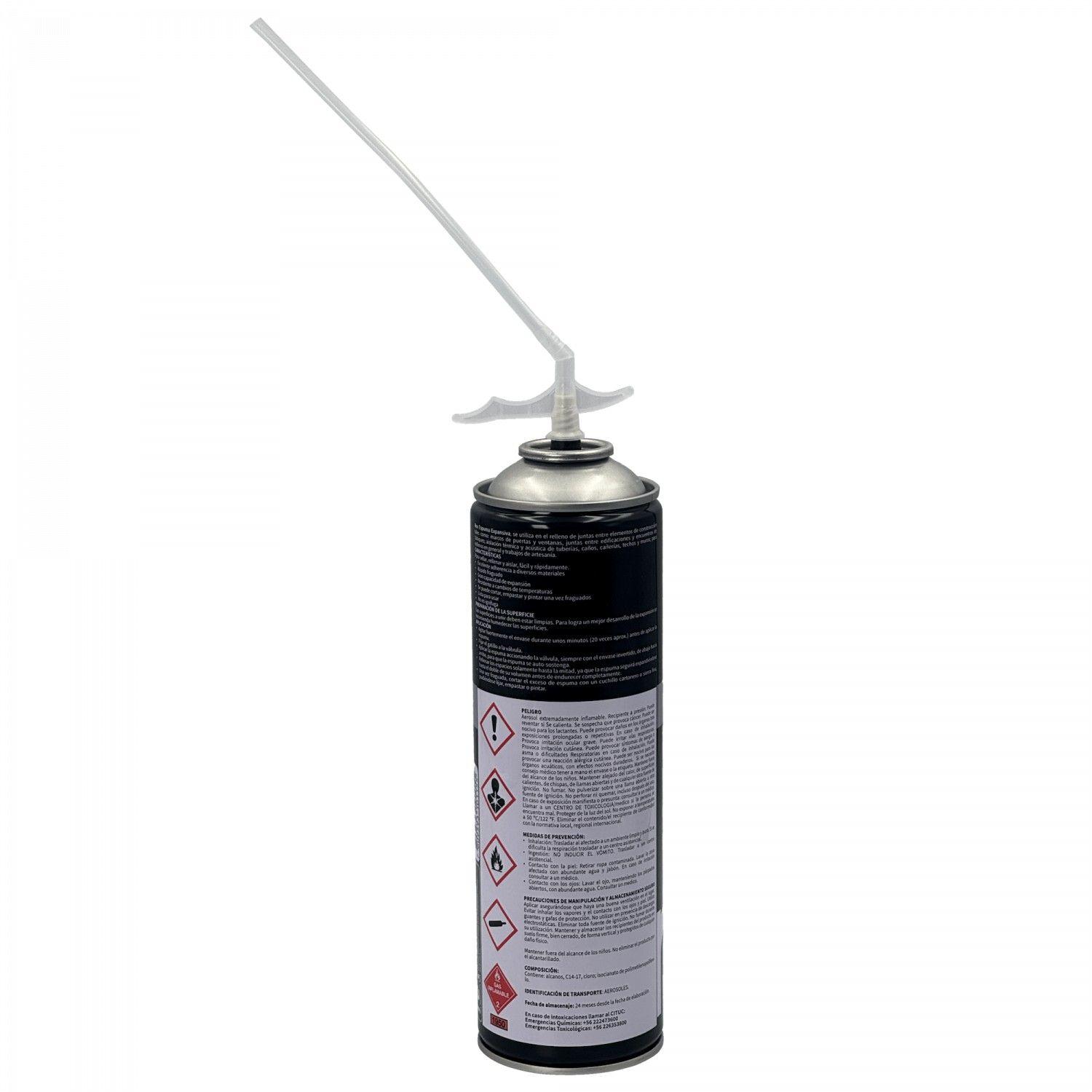 Espuma expansiva REX 500 ml poliuretano-1