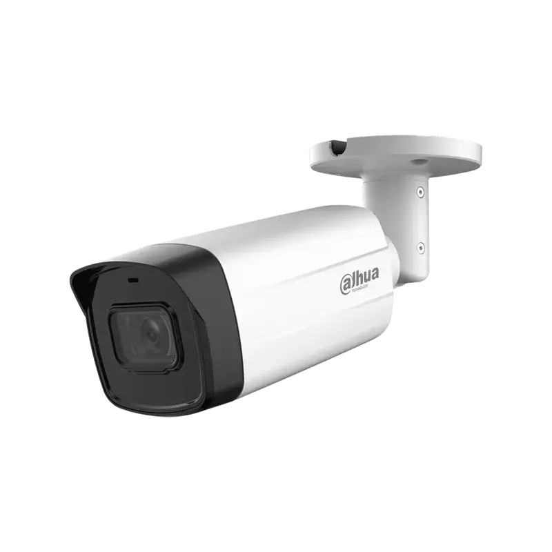 Cámara HDCVI Dahua 8 MP lente fijo 3,6 mm IR 80 m IP67-1