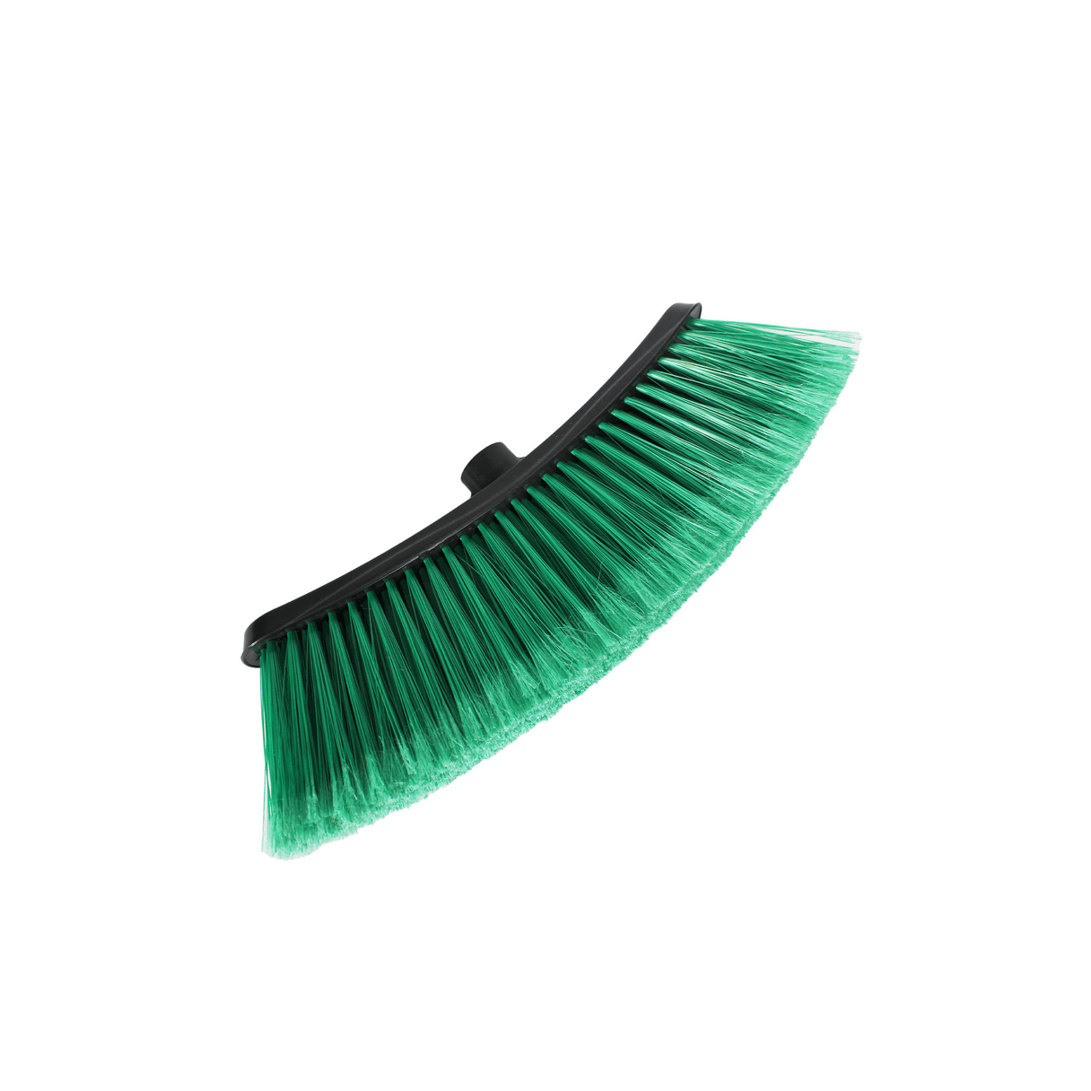 Escobillón Virutex Pro fibra suave con mango verde-1