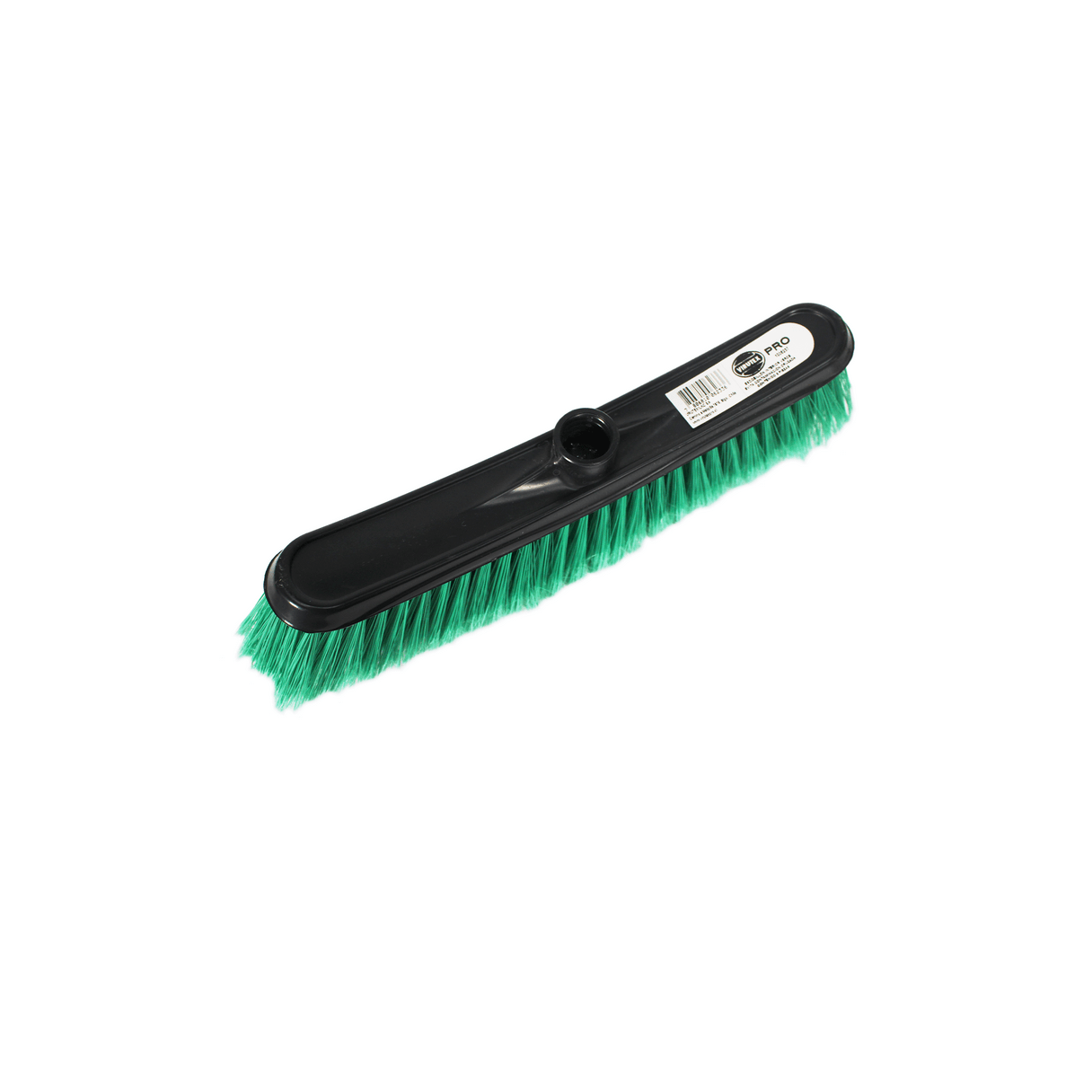 Escobillón Virutex Pro fibra suave con mango verde-2