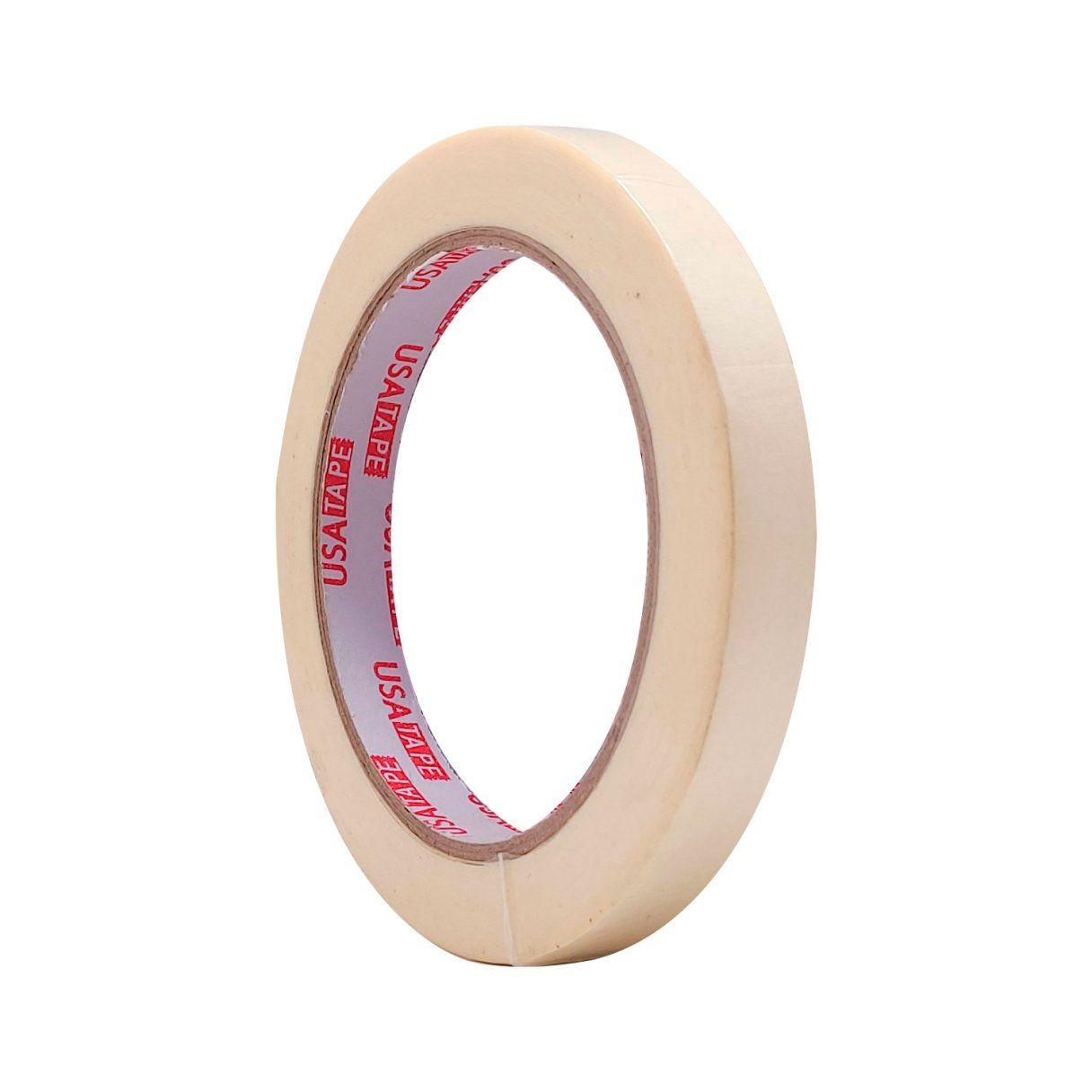 Cinta de enmascarar USATAPE 12 mm x 40 m-0