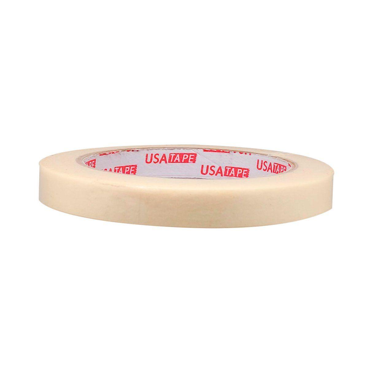 Cinta de enmascarar USATAPE 12 mm x 40 m-1