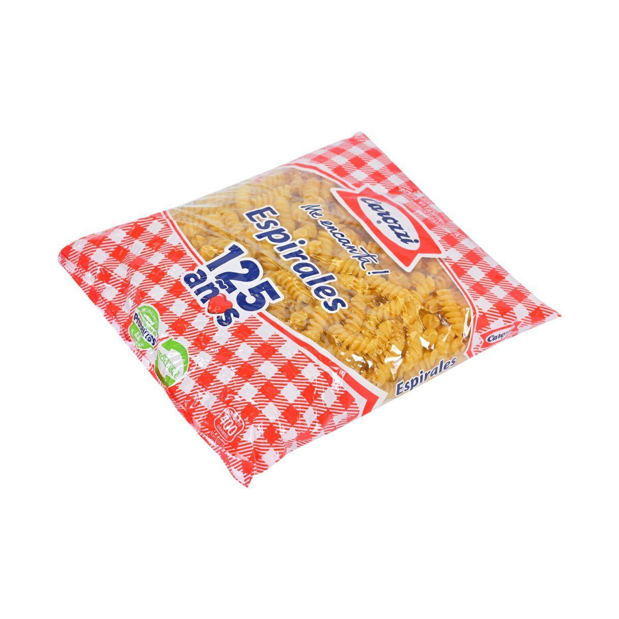 Pasta Carozzi Espirales 400 g-1