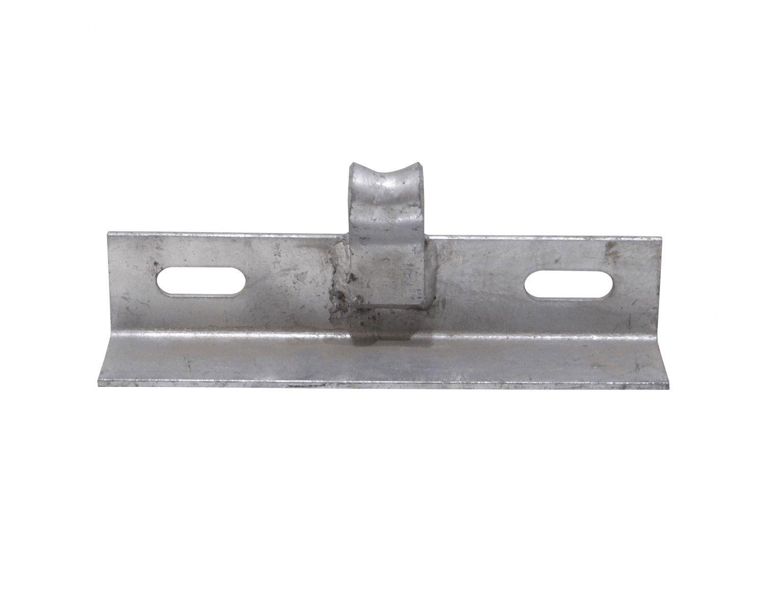 Riostra cruceta de remate fierro 79x79x6x375 mm para poste-1