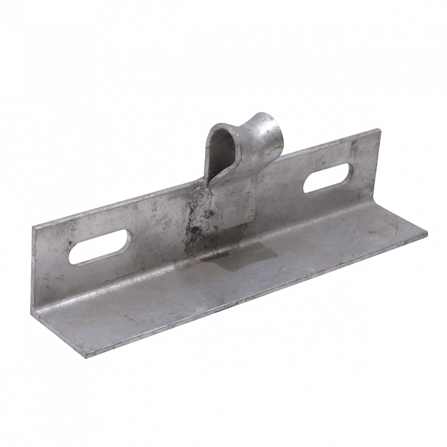 Riostra cruceta de remate fierro 79x79x6x375 mm para poste-3