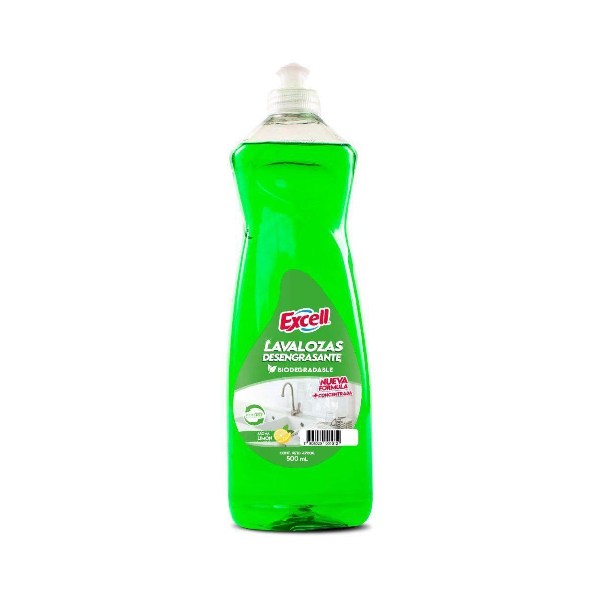 Lavalozas Excell desengrasante 500 ml-1