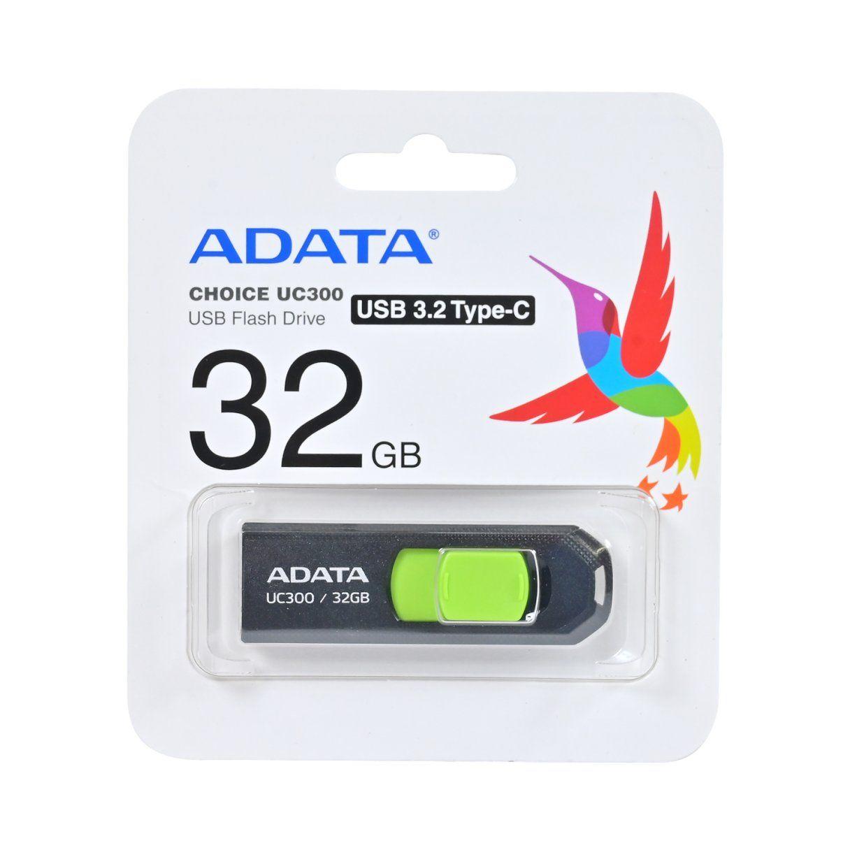 Pendrive Adata 32 GB USB Tipo C retráctil-1