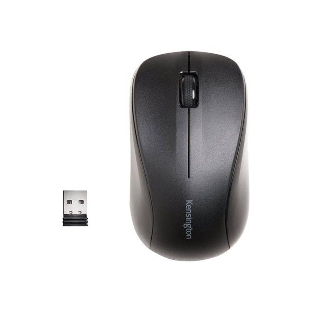 Mouse Kensington Mouse for Life inalámbrico 3 botones negro-1
