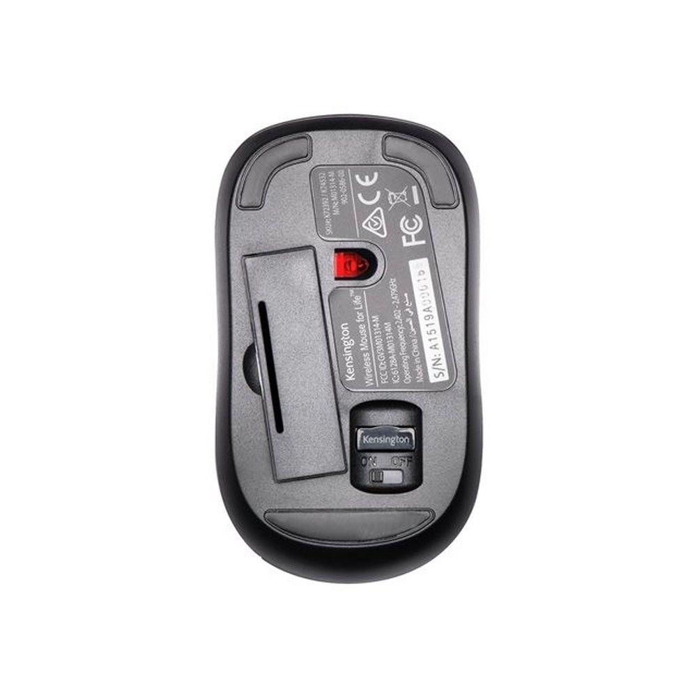 Mouse Kensington Mouse for Life inalámbrico 3 botones negro-2