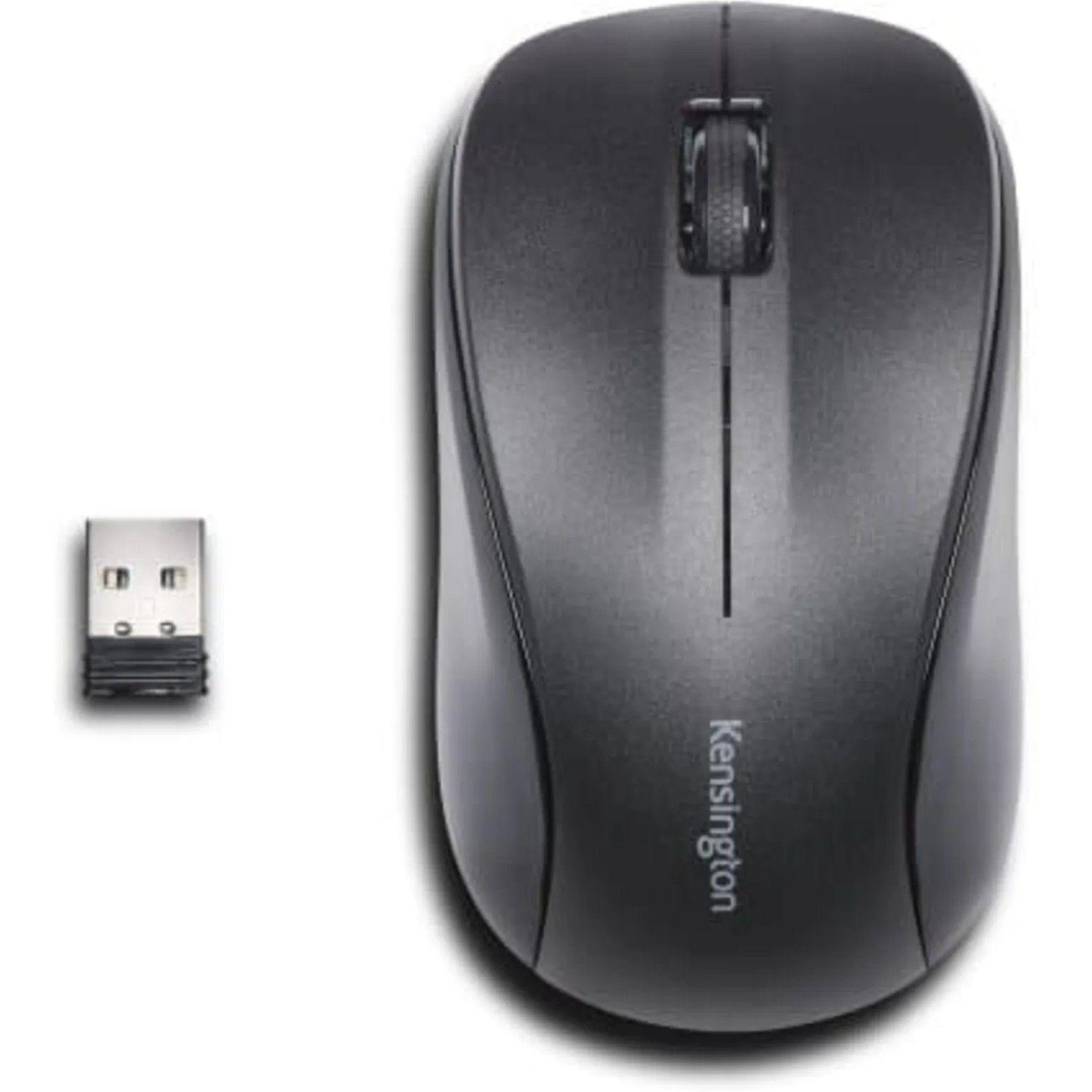 Mouse Kensington Mouse for Life inalámbrico 3 botones negro-5