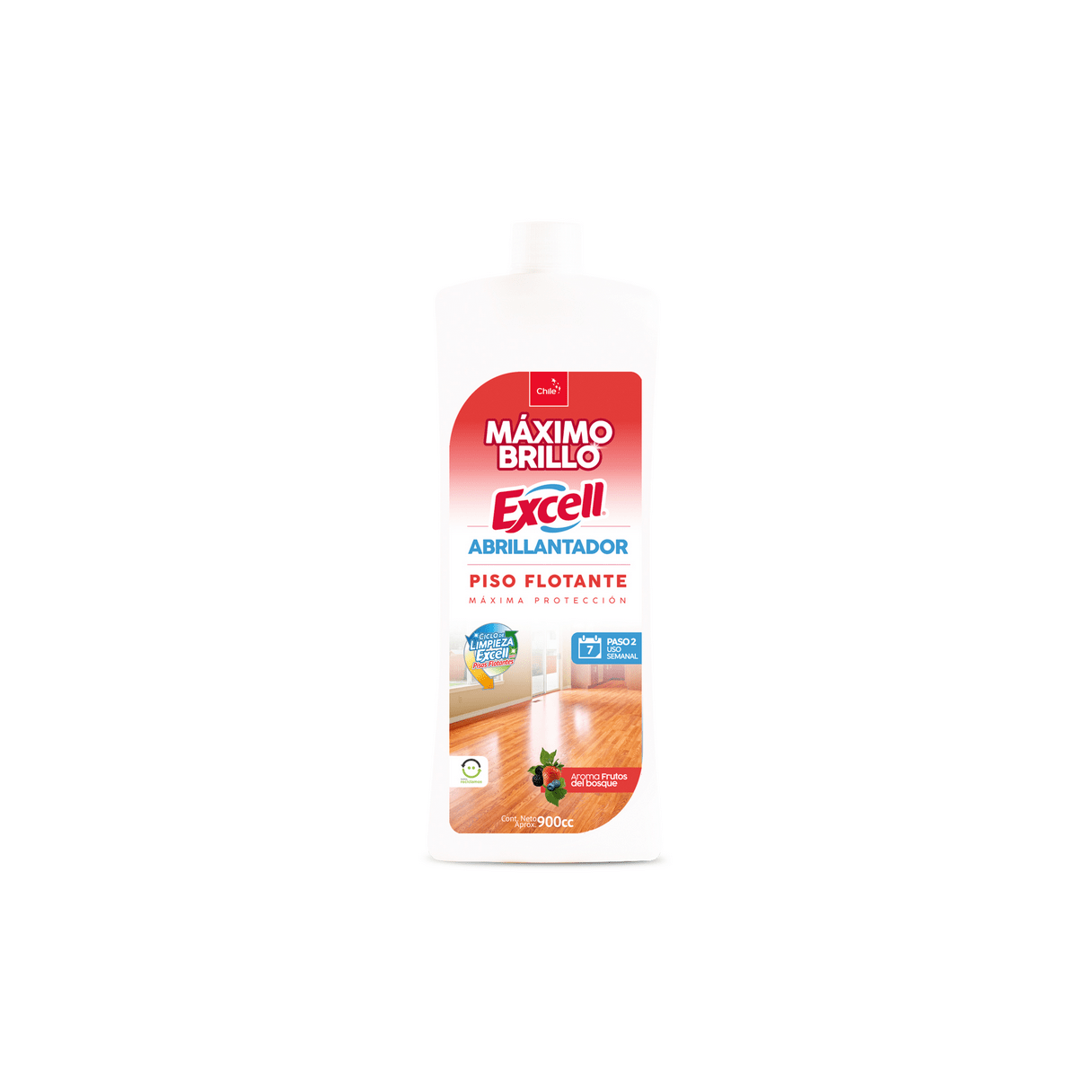 Abrillantador Excell Frutos del Bosque 900 ml-1