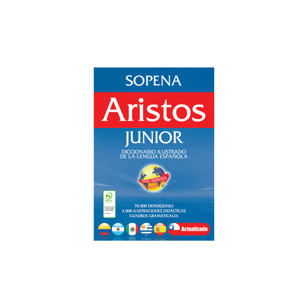 Diccionario SOPENA Aristos Junior ilustrado 7000 definiciones-1