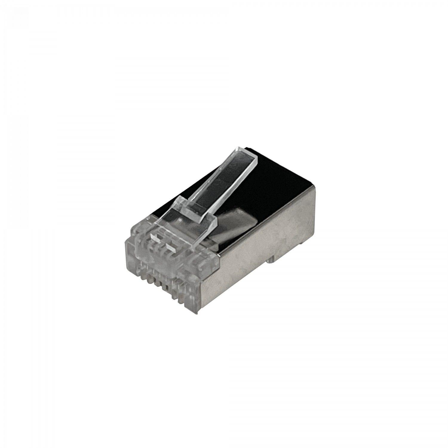 Conector RJ45 metálico Cat6 FTP STP unid 50-0