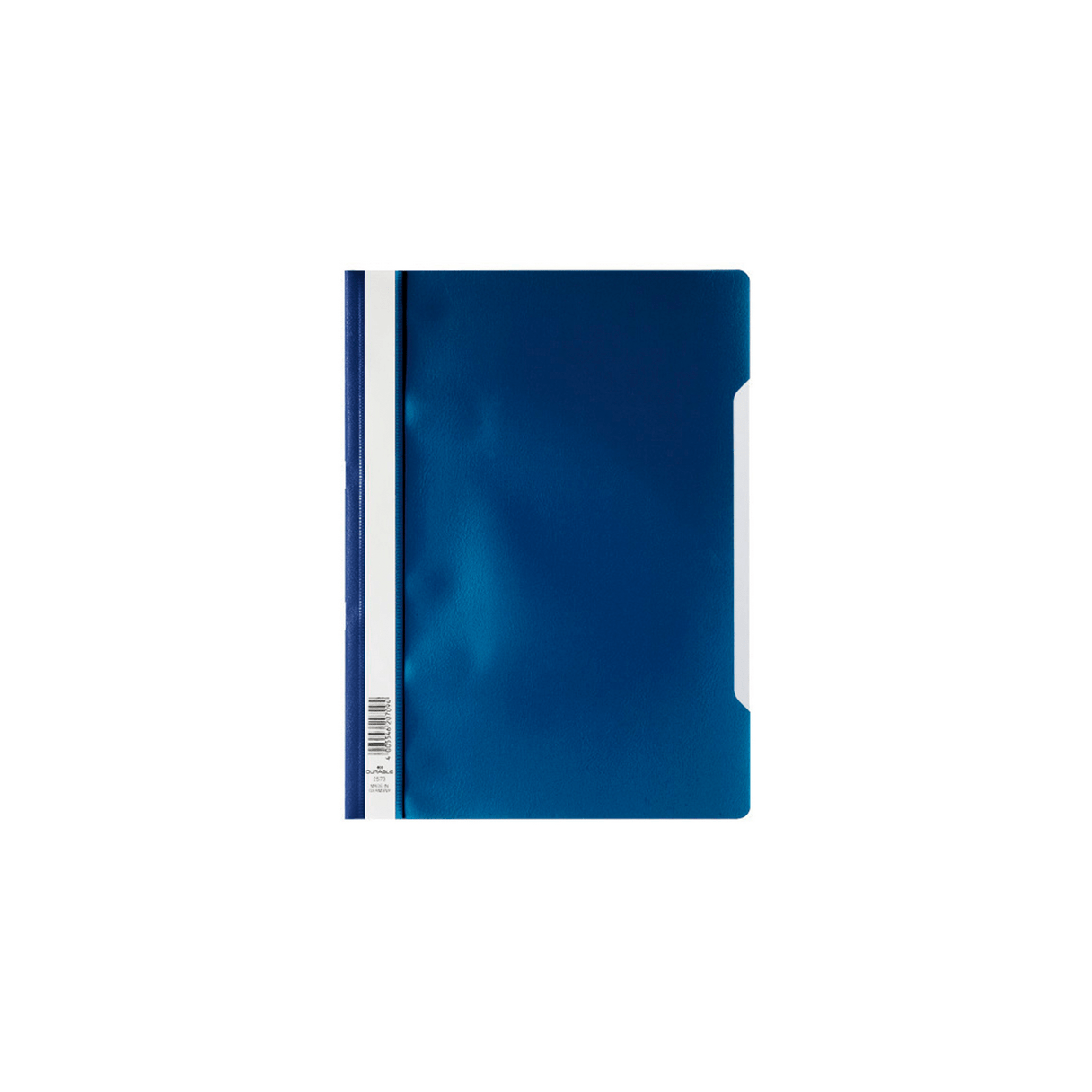 Carpeta vinil Durable carta con fastener pigmentada azul-1