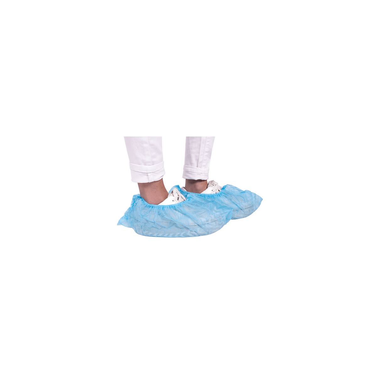 Cubrecalzado desechable Cranberry tela gruesa 50 pares-2