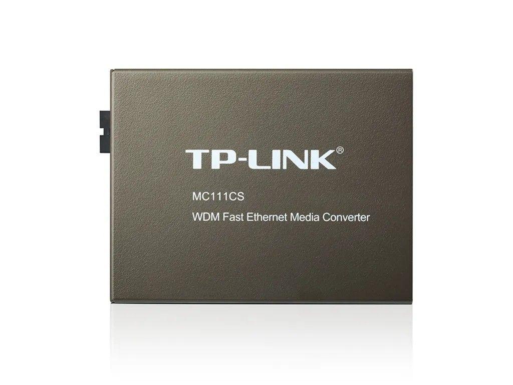 Convertidor multimedia TP-Link MC111CS 10/100 Mbps RJ45 SC/UPC-1