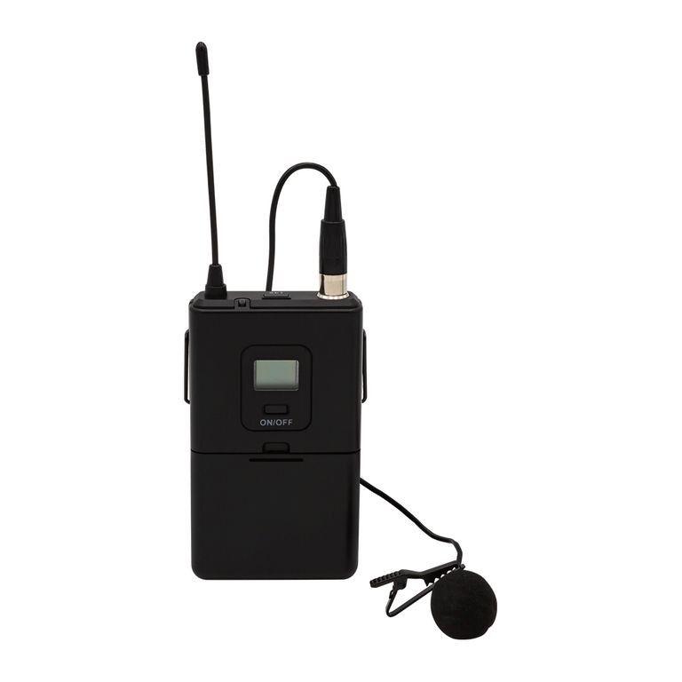 Micrófono USB inalámbrico Fifine K031B con pantalla LCD-3