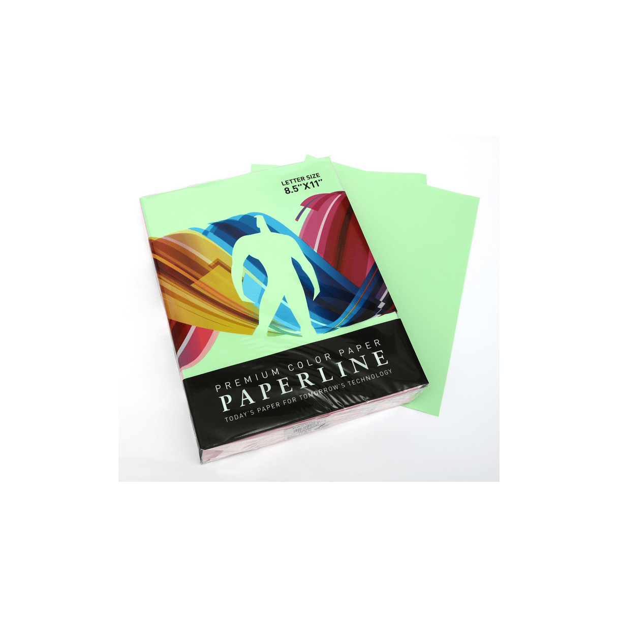 Papel fotocopia Diazol carta 500 hojas 75 g verde-0