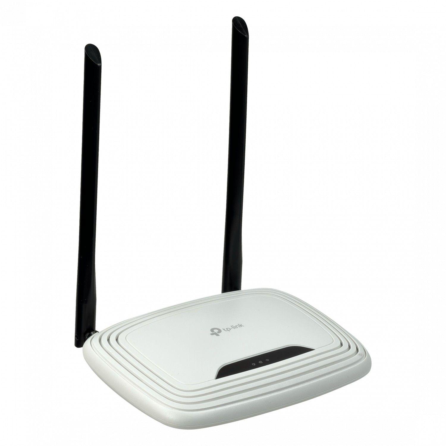Router TP-Link N300 4 LAN 1 WAN 2,4 GHz 5 dBi fijas-0