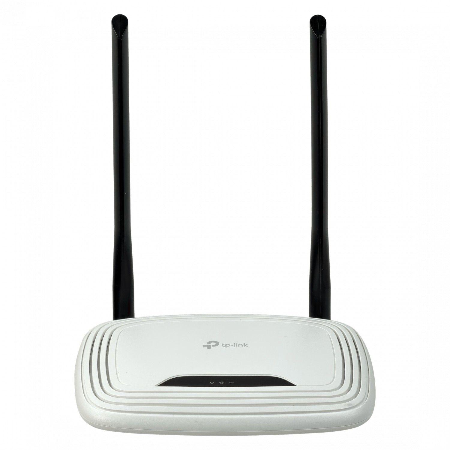 Router TP-Link N300 4 LAN 1 WAN 2,4 GHz 5 dBi fijas-1