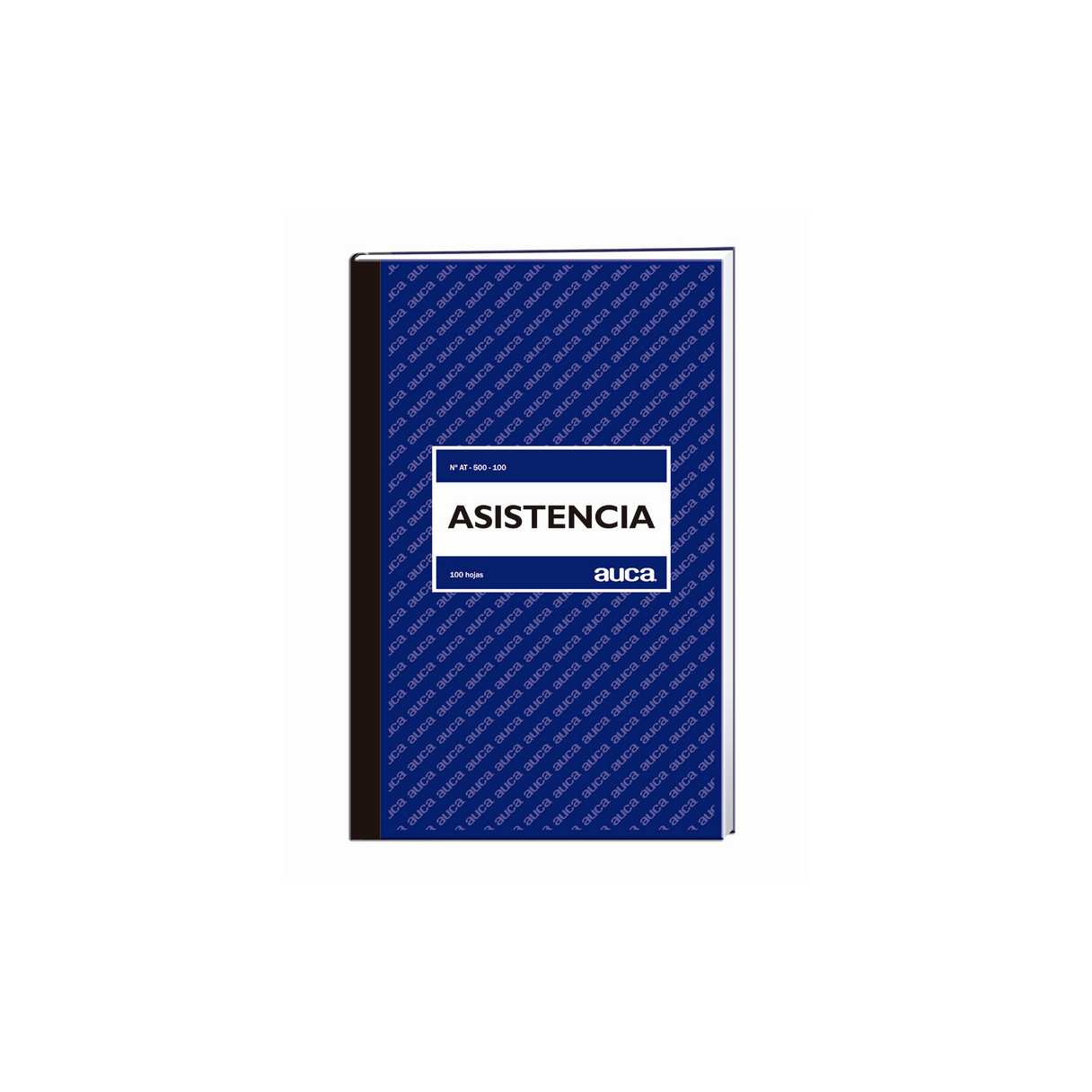 Libro de asistencia Auca AT-500-100 100 hojas-1