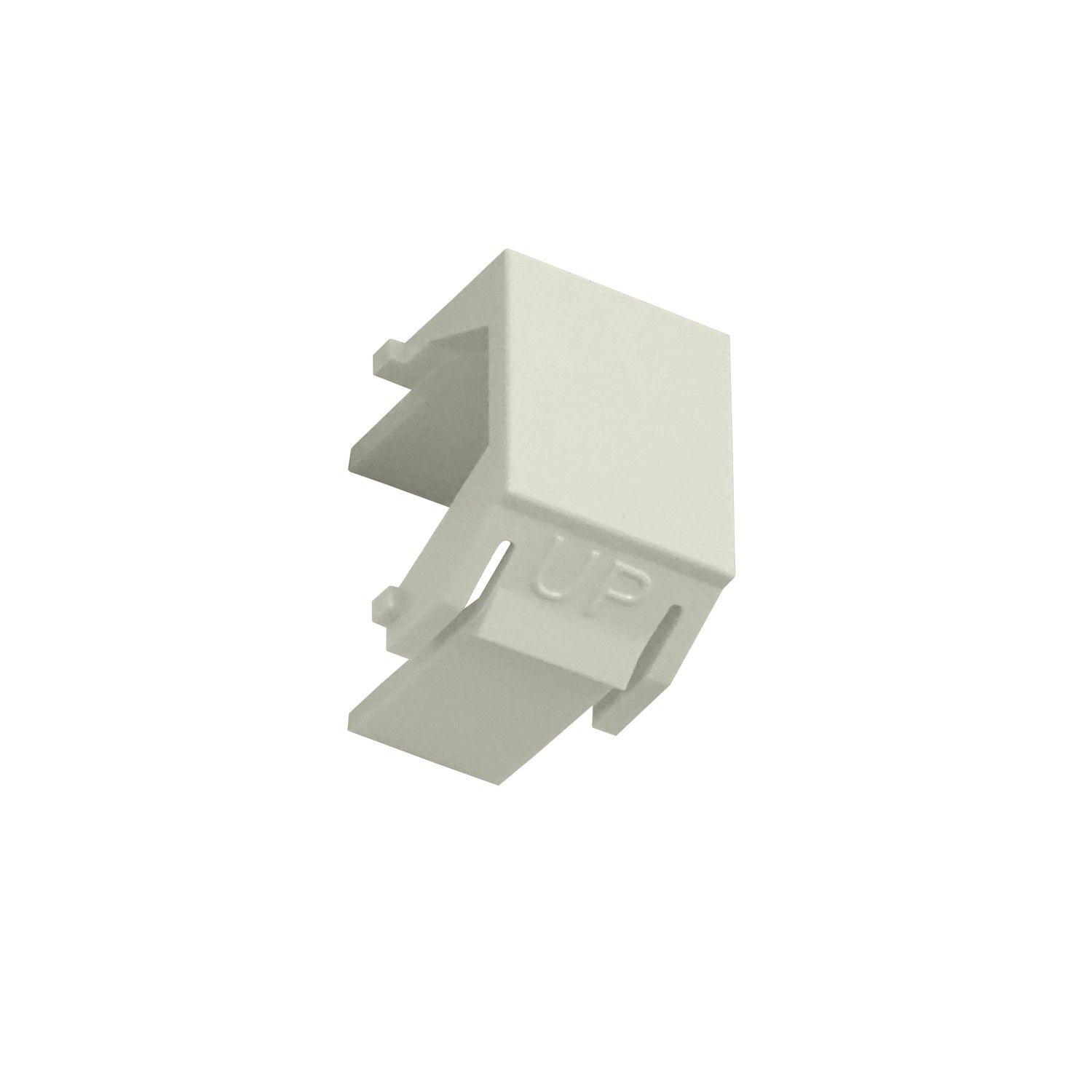 Tapa keystone Furukawa módulo ciego 10 unidades blanca-2