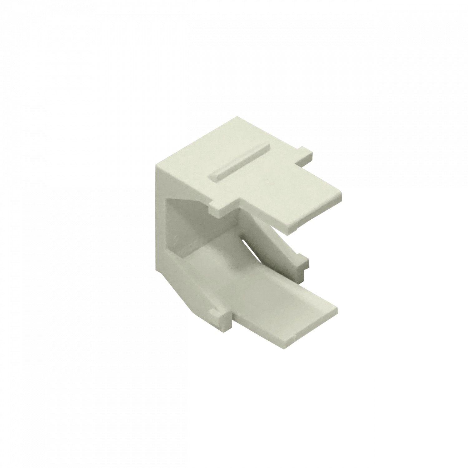Tapa keystone Furukawa módulo ciego 10 unidades blanca-5