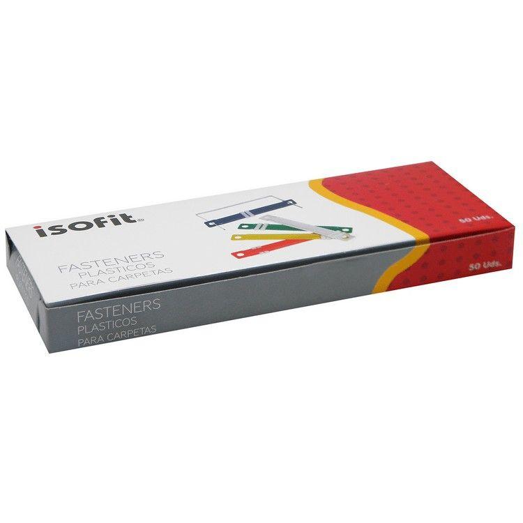 Accoclip plástico Isofit caja de 50 unidades surtidas-1