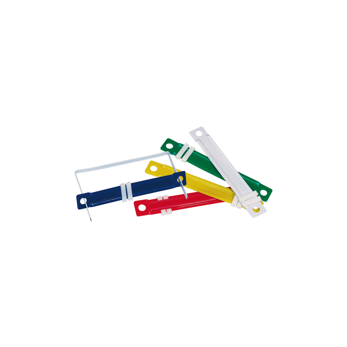 Accoclip plástico Isofit caja de 50 unidades surtidas-4