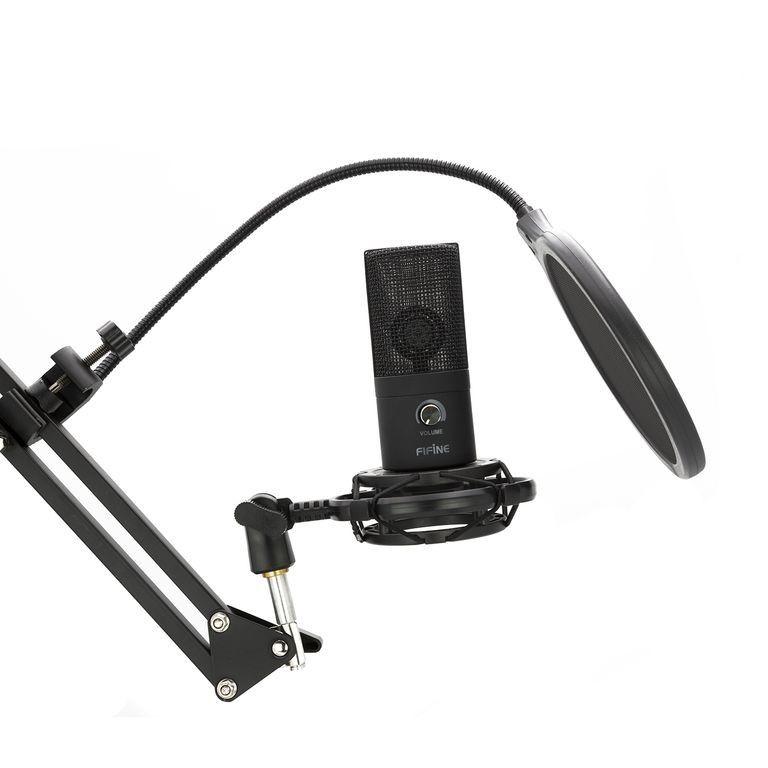 Kit de micrófono Fifine T-669 para podcasting-0