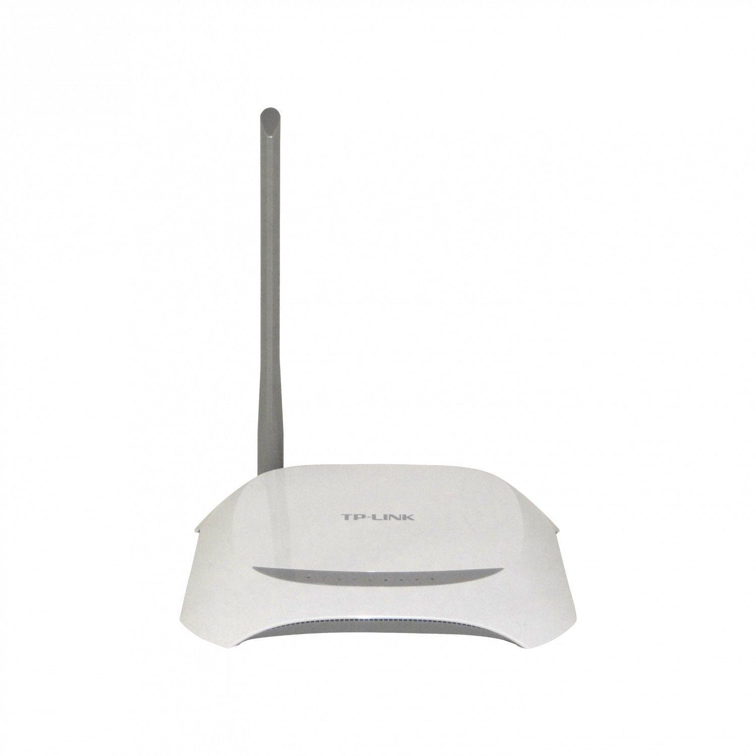 Router TP-LINK N150 Mbps 5 dBi fija 2,4 GHz con RJ11 ADSL2-1