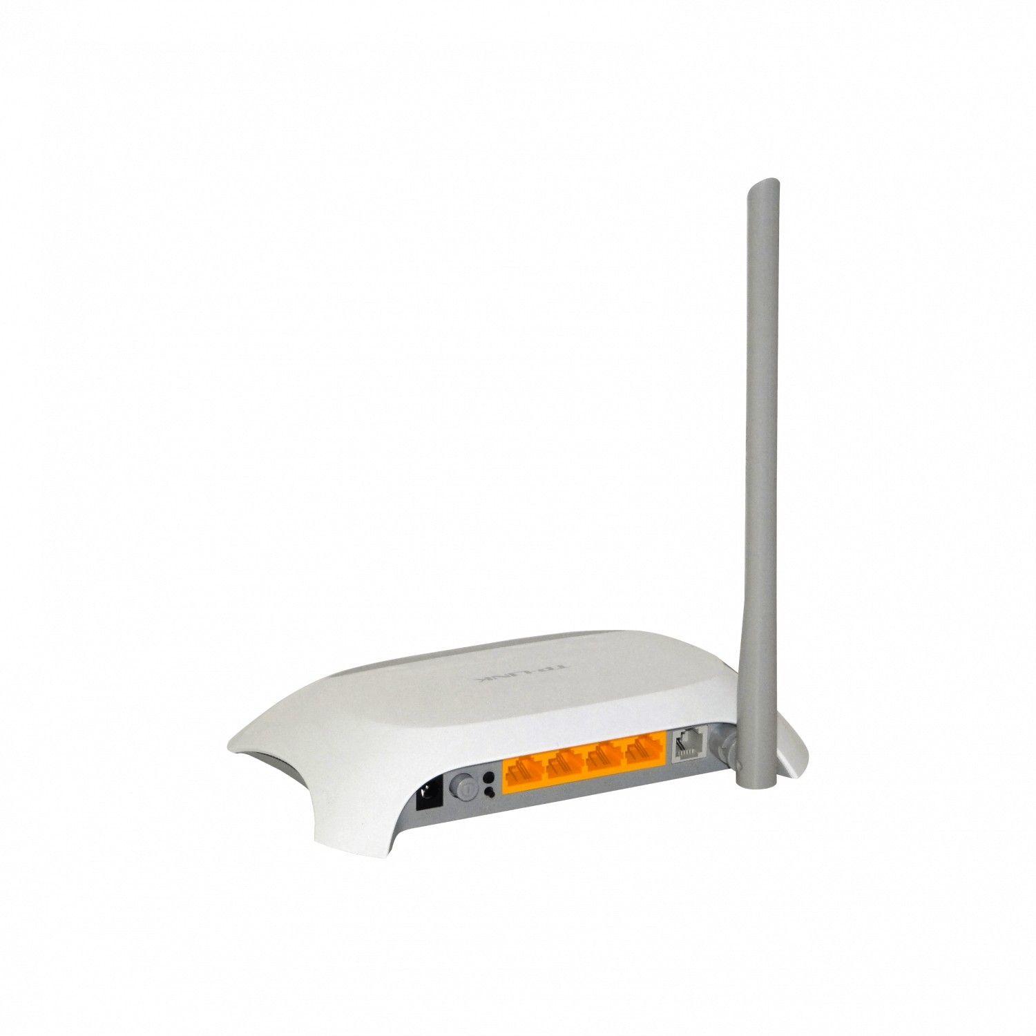 Router TP-LINK N150 Mbps 5 dBi fija 2,4 GHz con RJ11 ADSL2-3