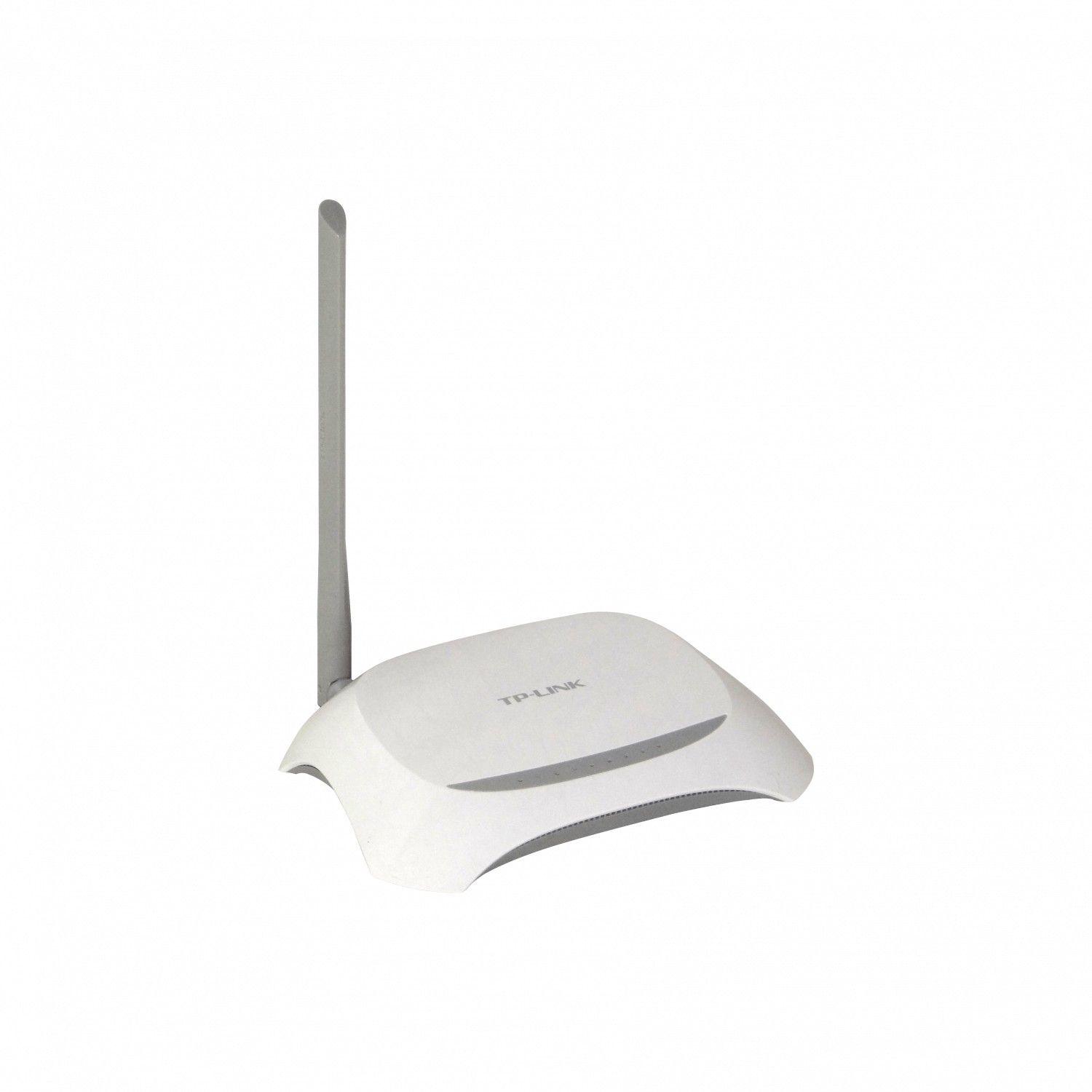 Router TP-LINK N150 Mbps 5 dBi fija 2,4 GHz con RJ11 ADSL2-4