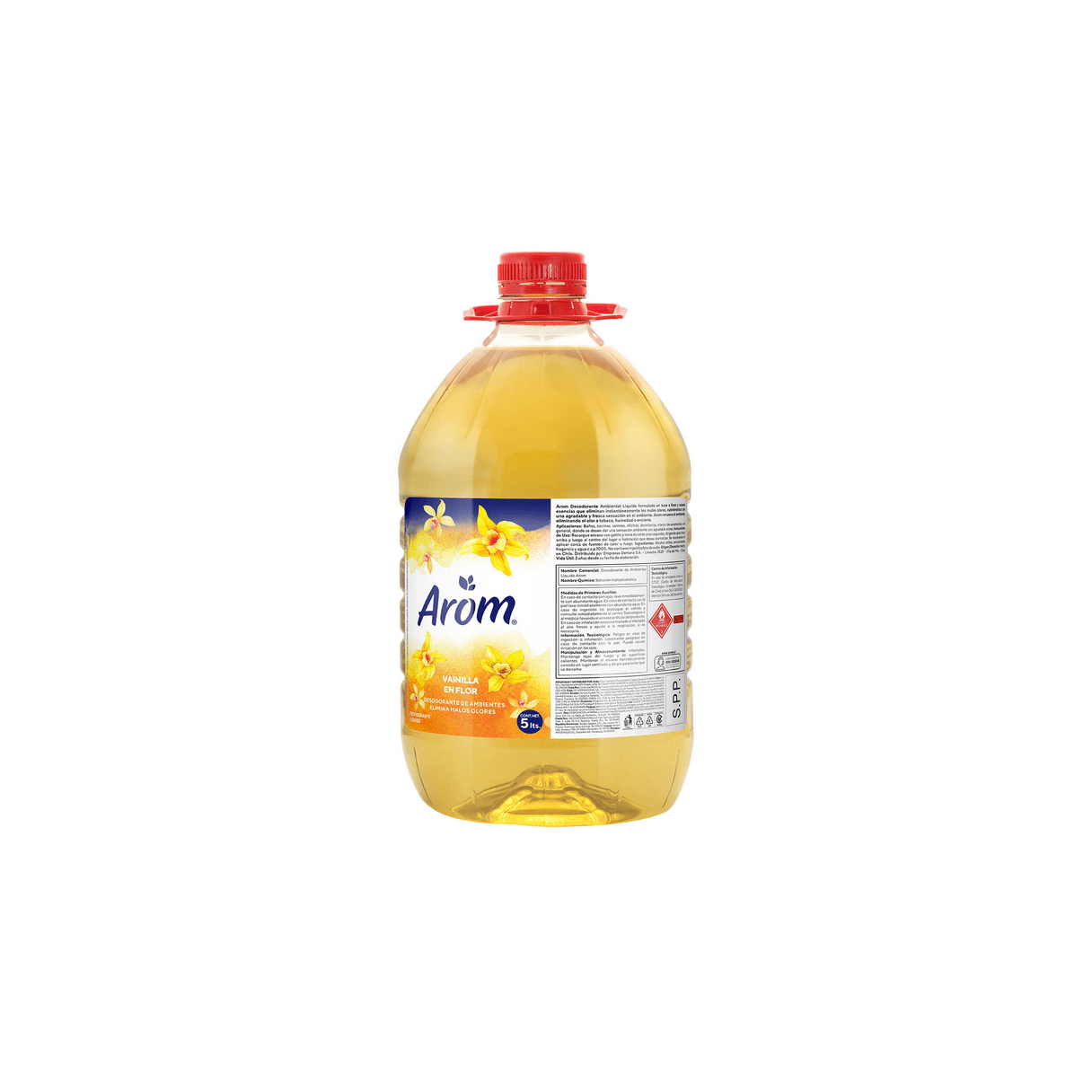 Desodorante ambiental líquido Arom Vainilla 5 L-1