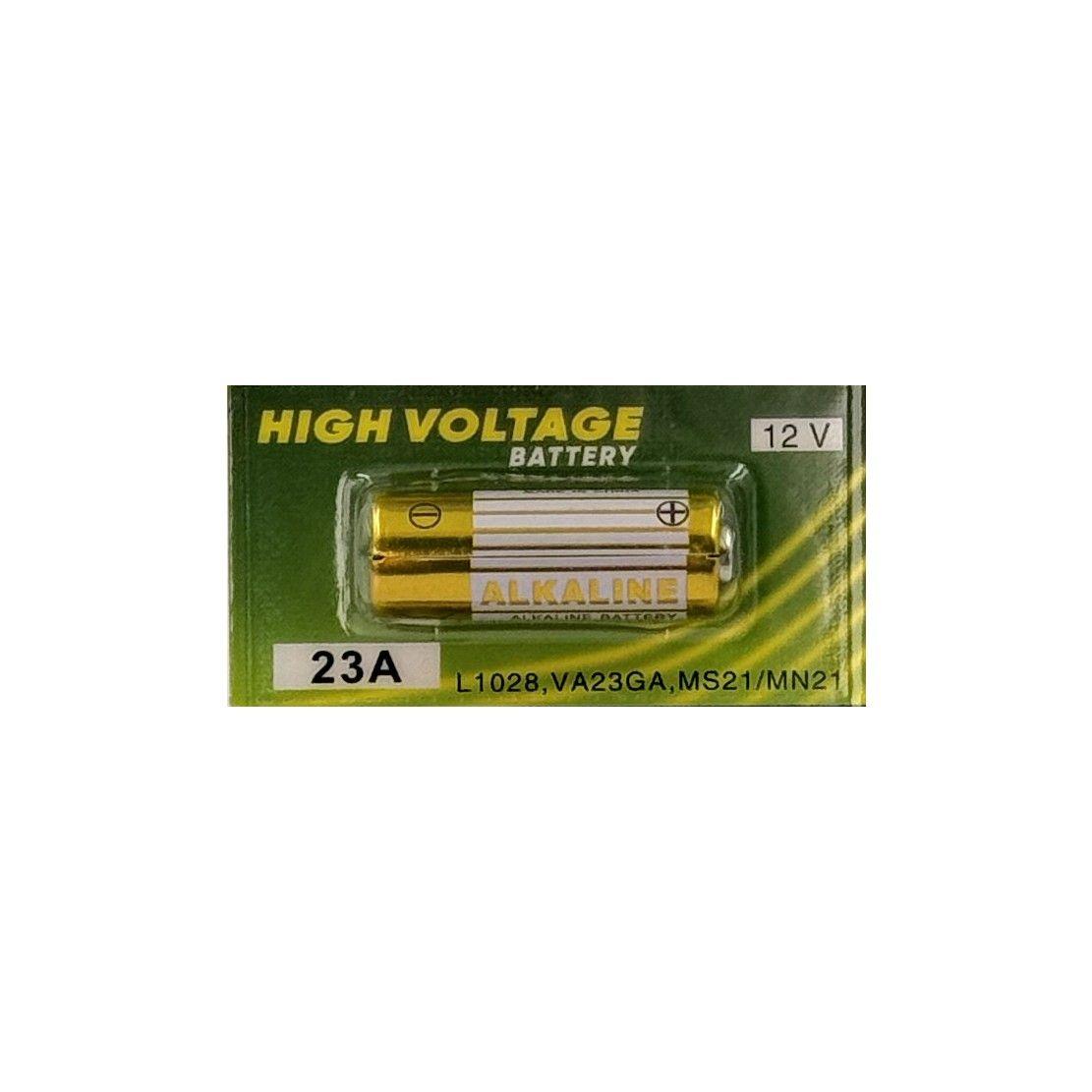 Pila alcalina 12V formato 23A L1028-3