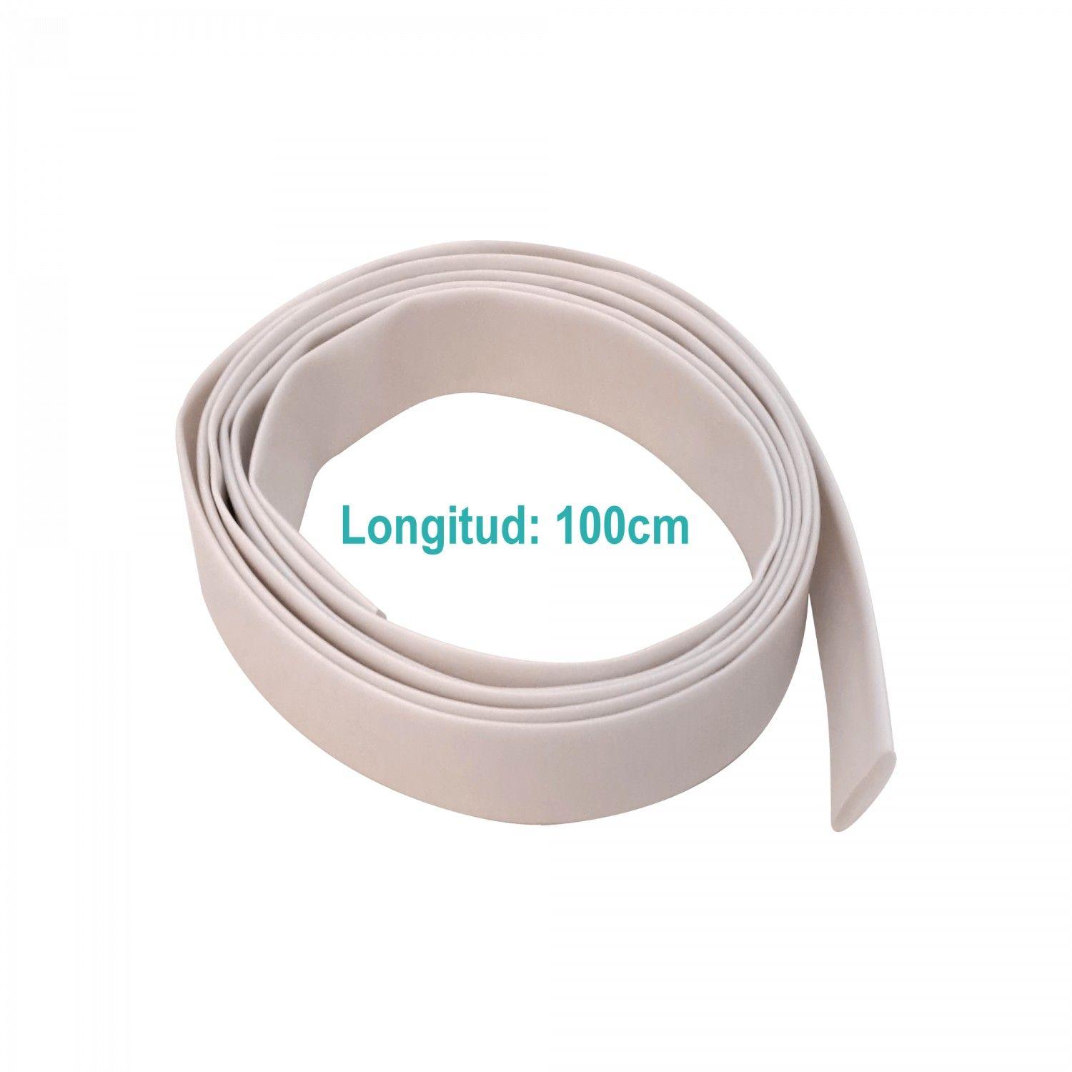 Termo retráctil LMR195 10 mm 1 m color blanco-3