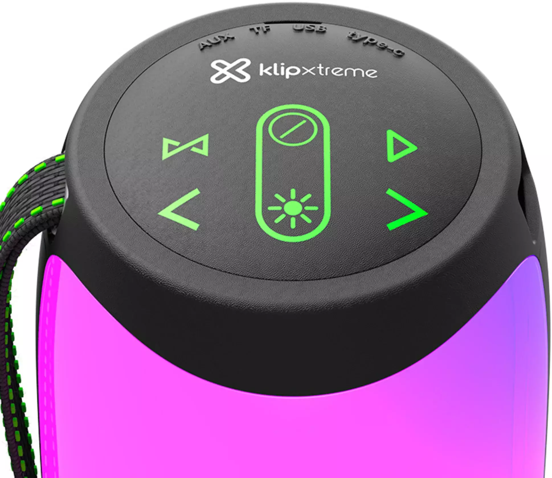 Parlante Bluetooth Klip Xtreme KBS-350BK portátil con batería recargable-2