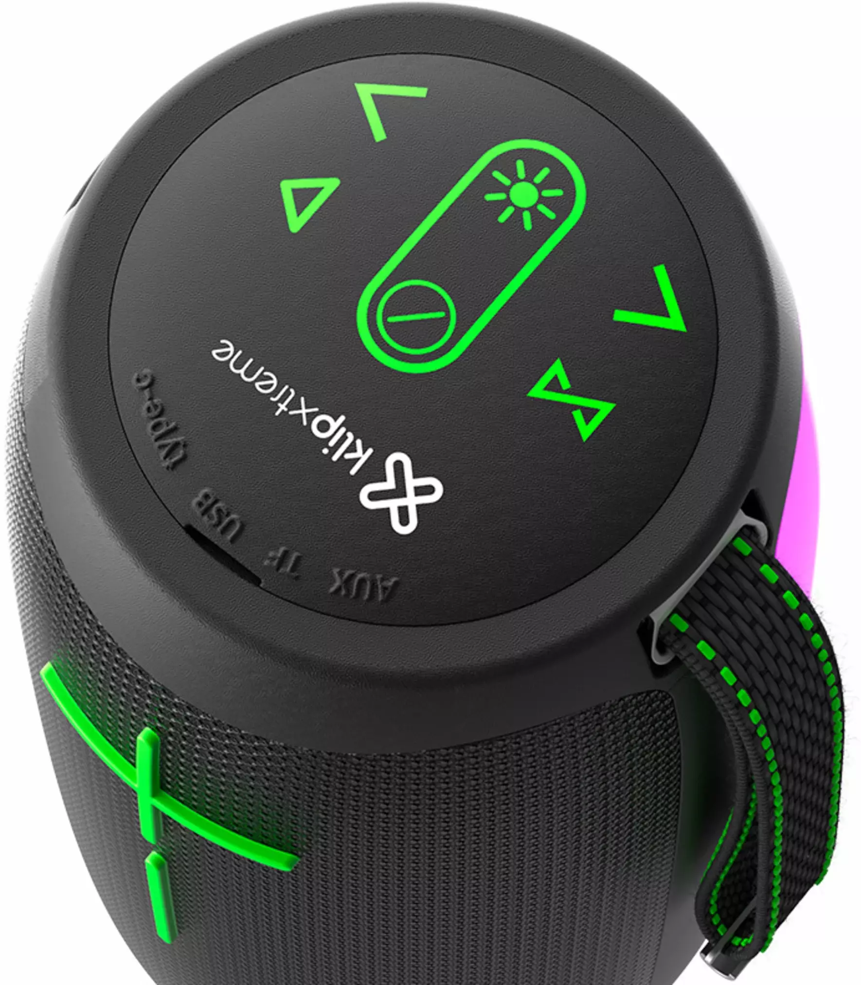 Parlante Bluetooth Klip Xtreme KBS-350BK portátil con batería recargable-4