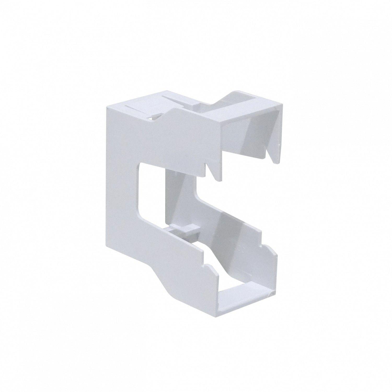 Porta 1 módulo Kalop KEP para riel DIN 35 mm ancho 28 mm alto 65 mm-3