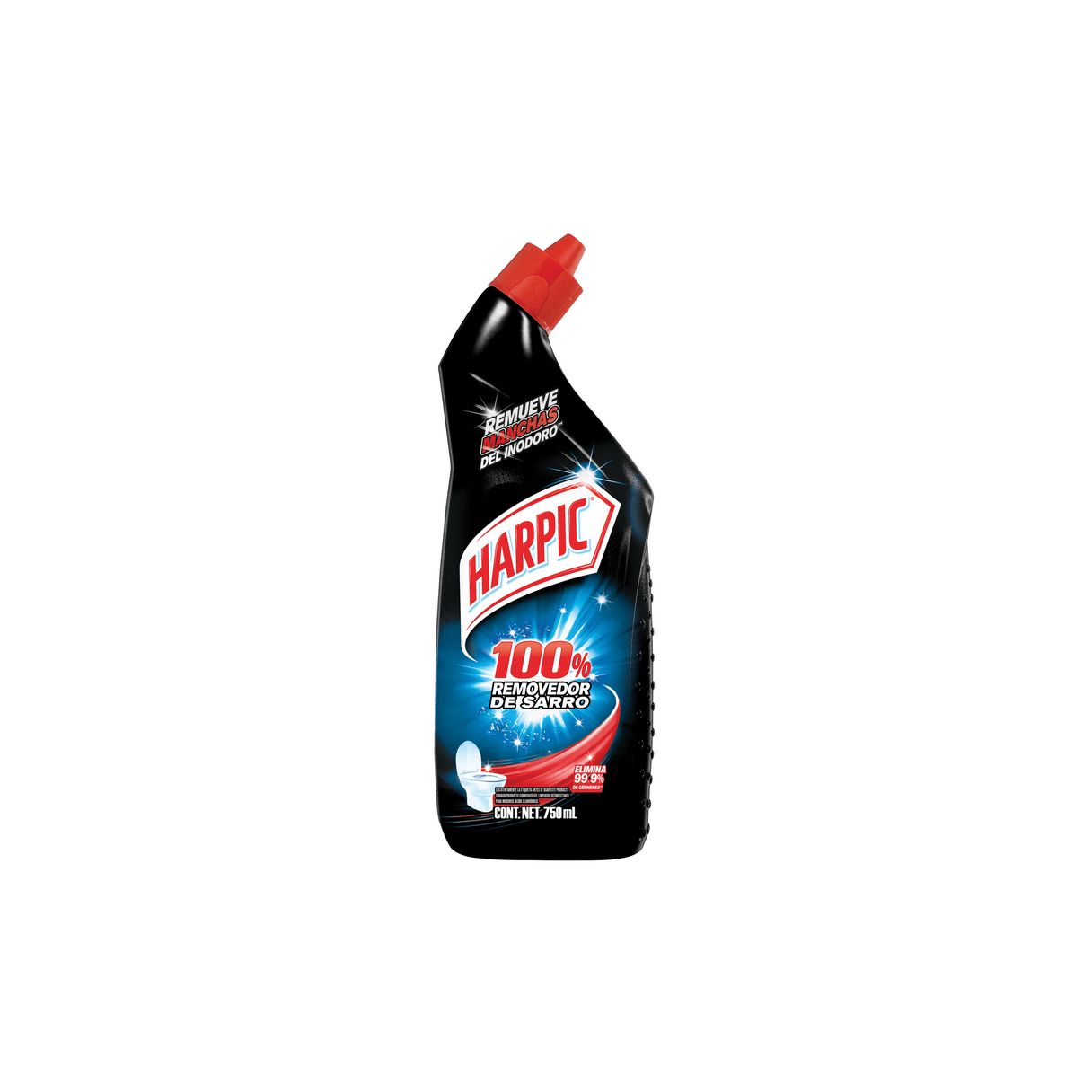 Desinfectante líquido Harpic Removedor de sarro 750 ml-0