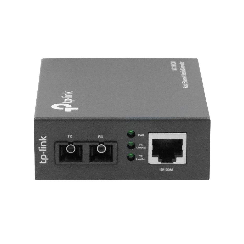 Convertidor TP-Link MM 100 Mbps 2 km 850 nm-2