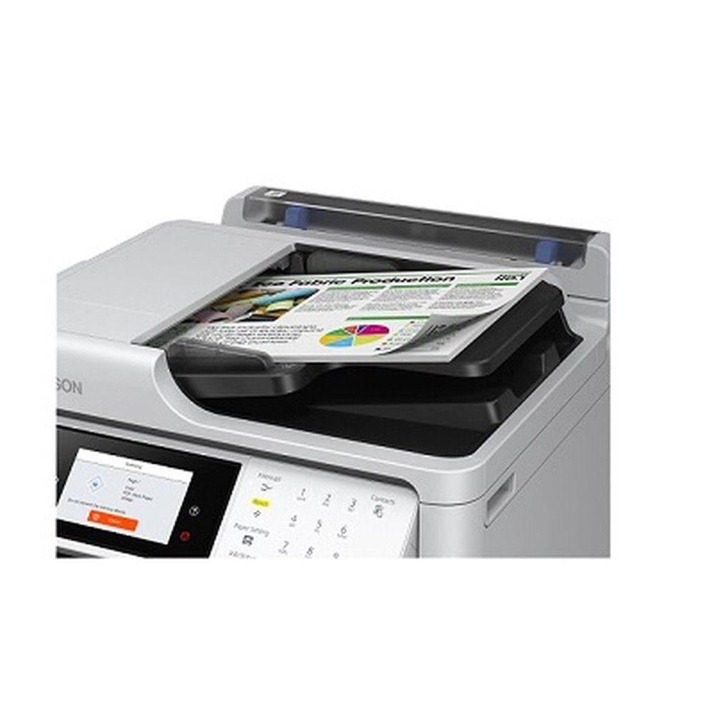 Impresora multifuncional Epson WF-C5810 WiFi Ethernet Fax-0