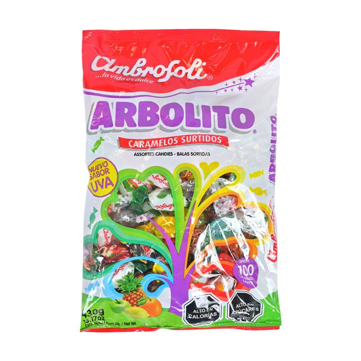 Caramelos surtidos Ambrosoli Arbolito 430 g-0