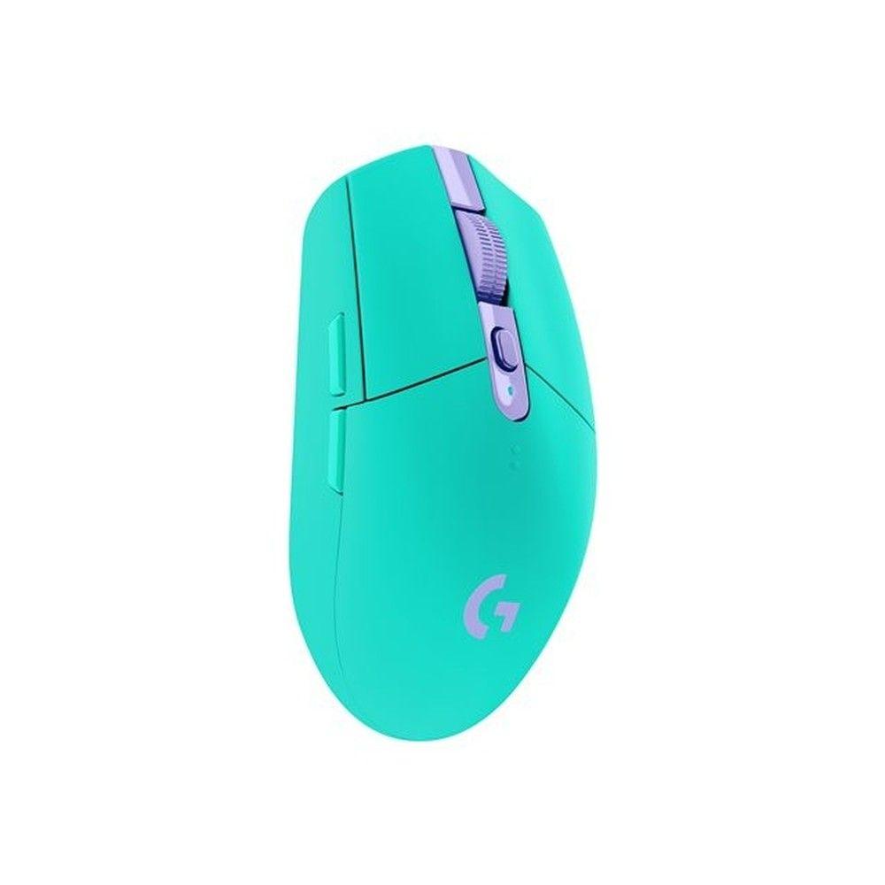 Mouse gamer Logitech G305 inalámbrico 12,000 DPI menta-0