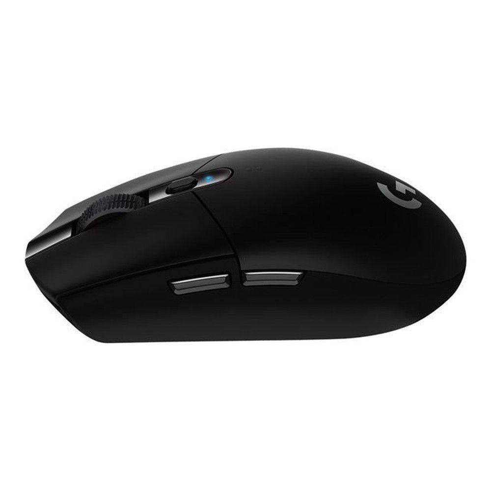 Mouse gamer Logitech G305 inalámbrico 12,000 DPI menta-3
