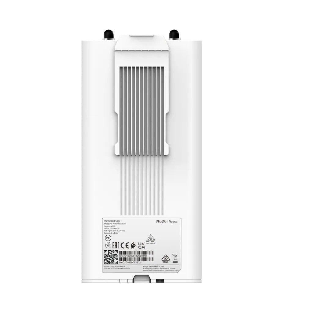 Estación base Reyee RG-AirMetro550G-B para antenas sectoriales-5
