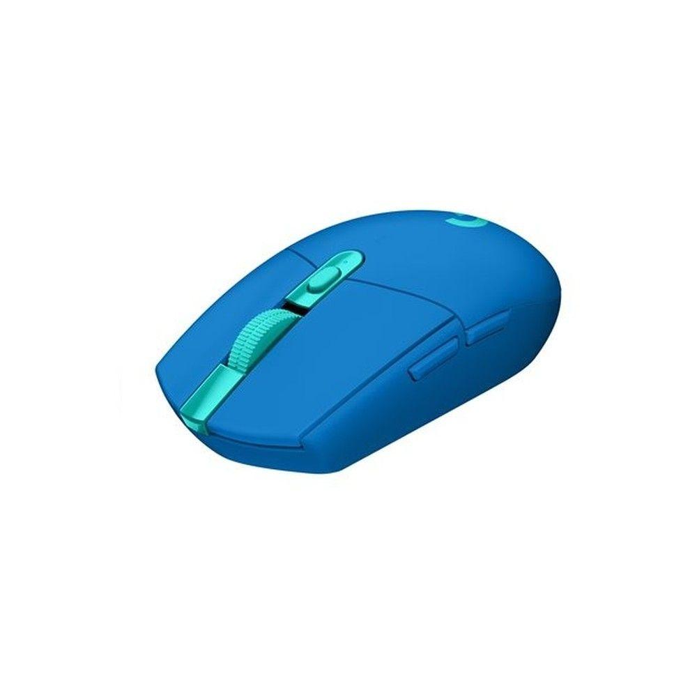 Mouse gamer Logitech G305 inalámbrico 12000 DPI azul-2