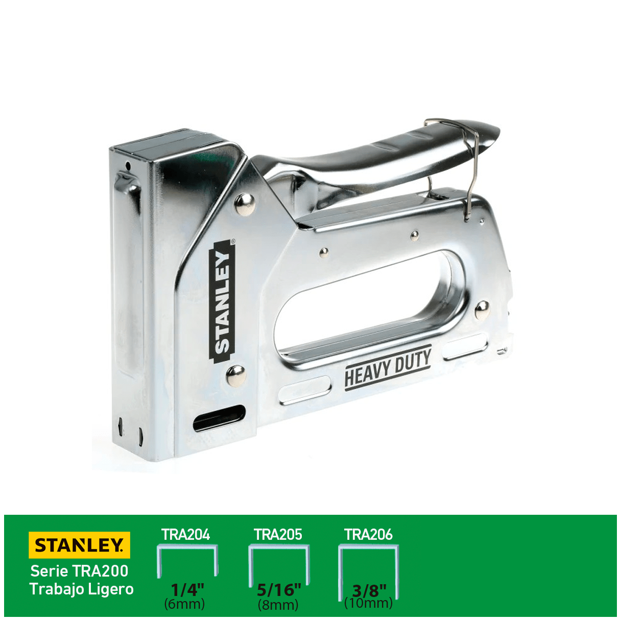 Clavadora Stanley TR-45 con mecanismo Quick-Clear-2