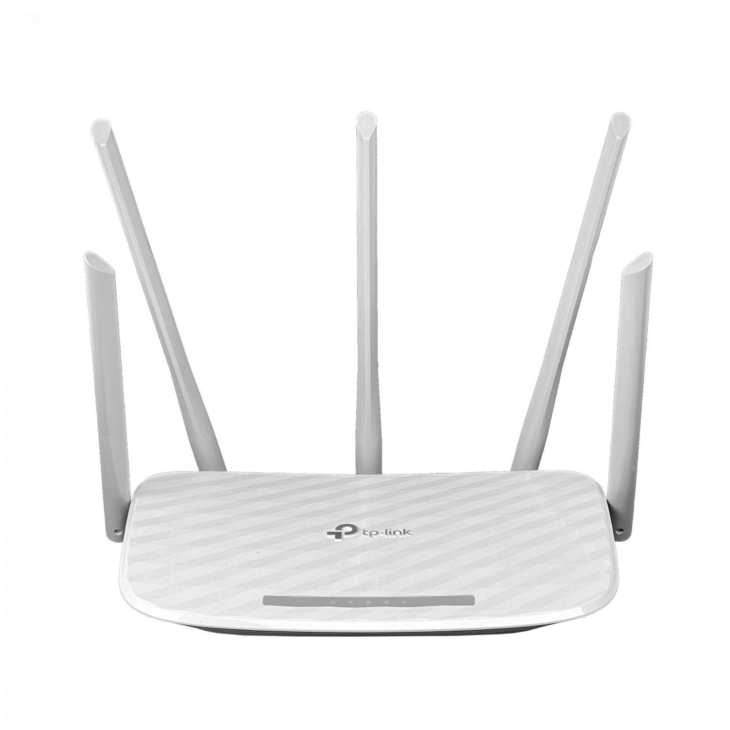 Router WiFi TP-LINK AC1350 5GHz 867 Mbps 2,4GHz 450 Mbps 5 antenas fijas-2