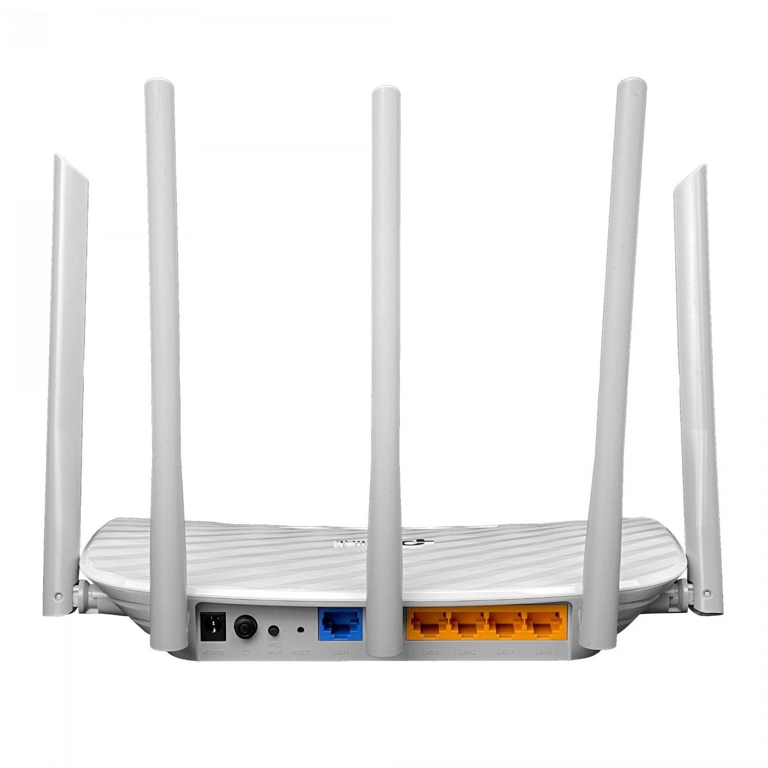 Router WiFi TP-LINK AC1350 5GHz 867 Mbps 2,4GHz 450 Mbps 5 antenas fijas-4